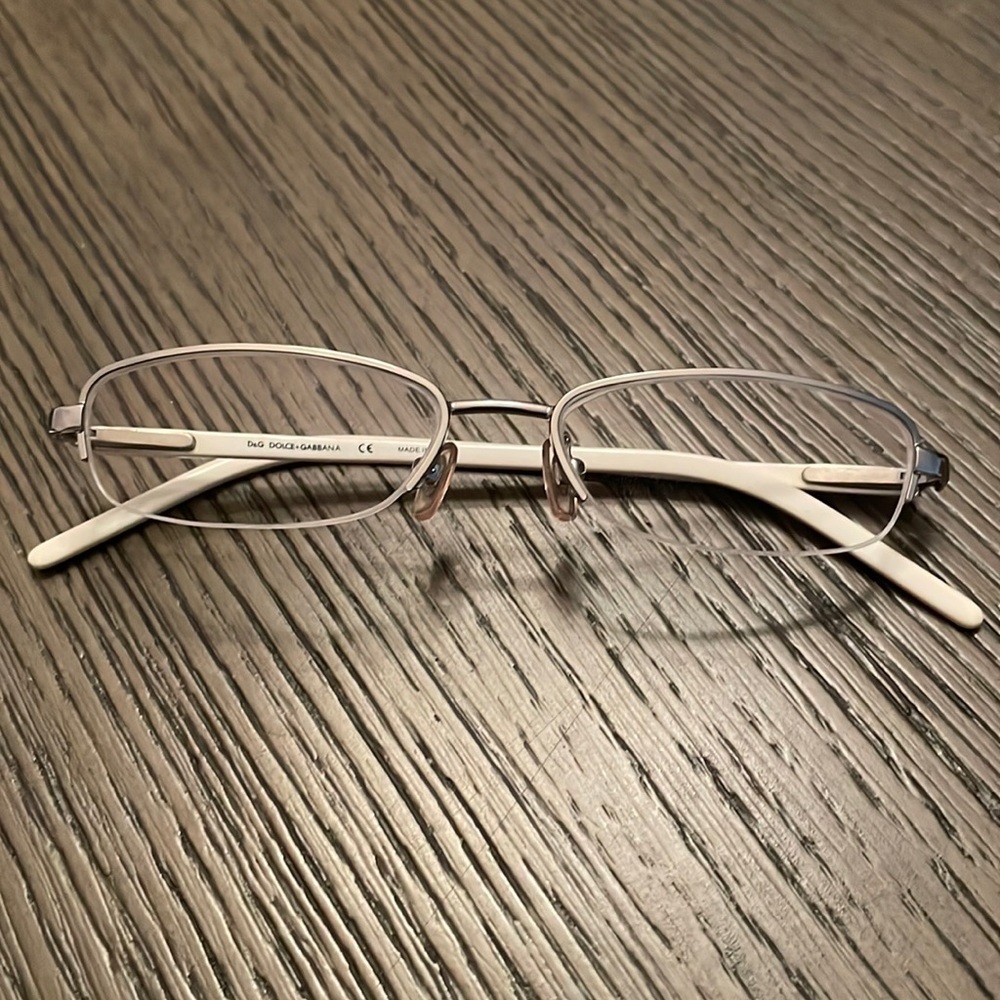 Dolce and Gabbana Eyeglasses and Case
